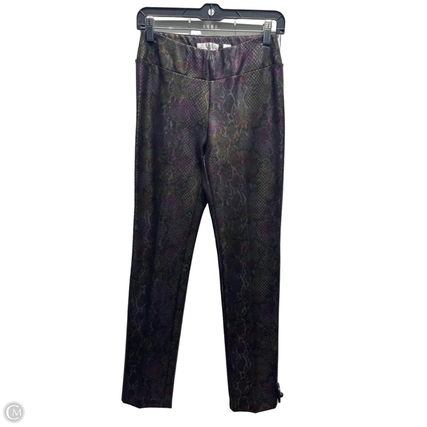 Pants Other By lena gabrielle In Black & Purple, Size: 2