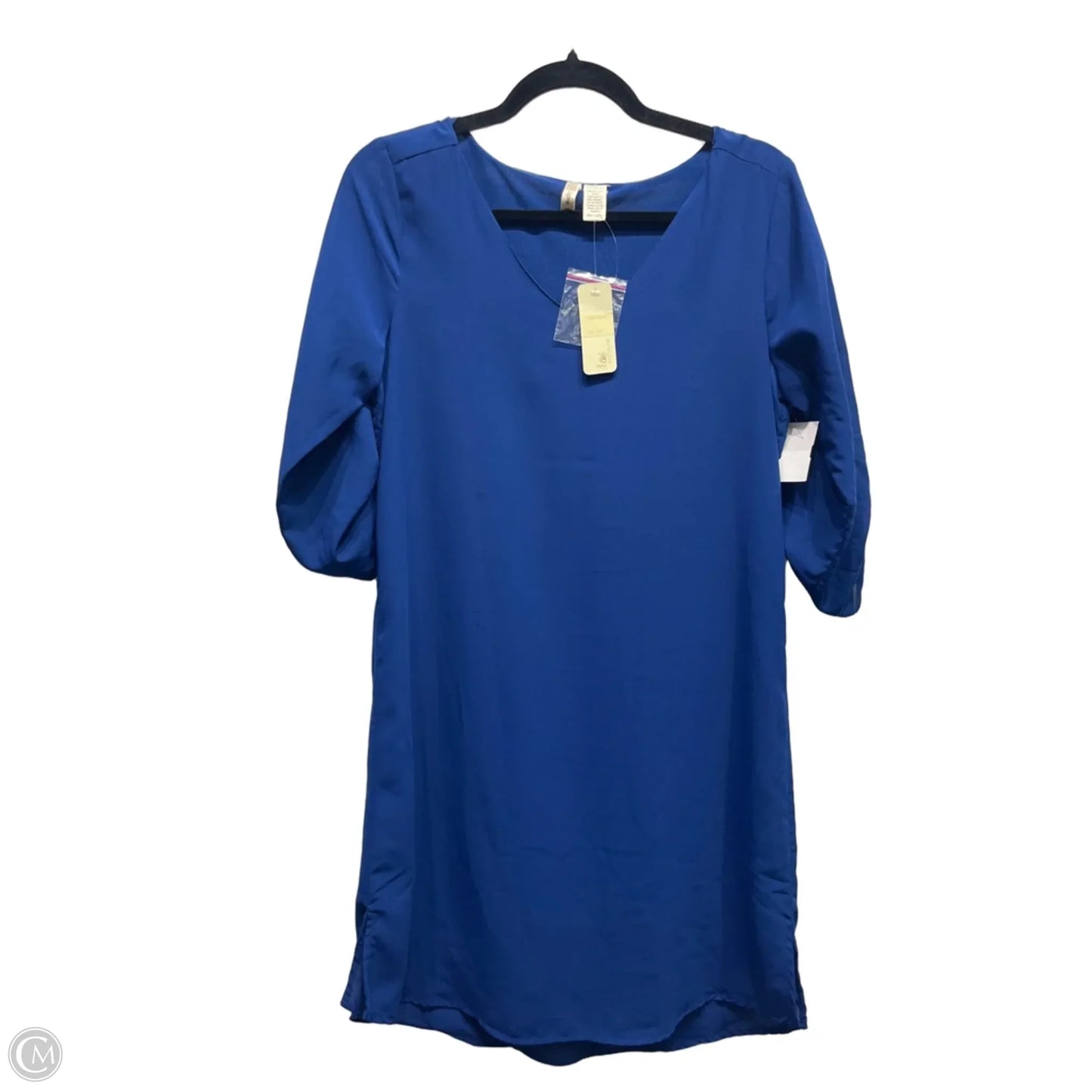 Dress Casual Short By Japna In Teal, Size: M
