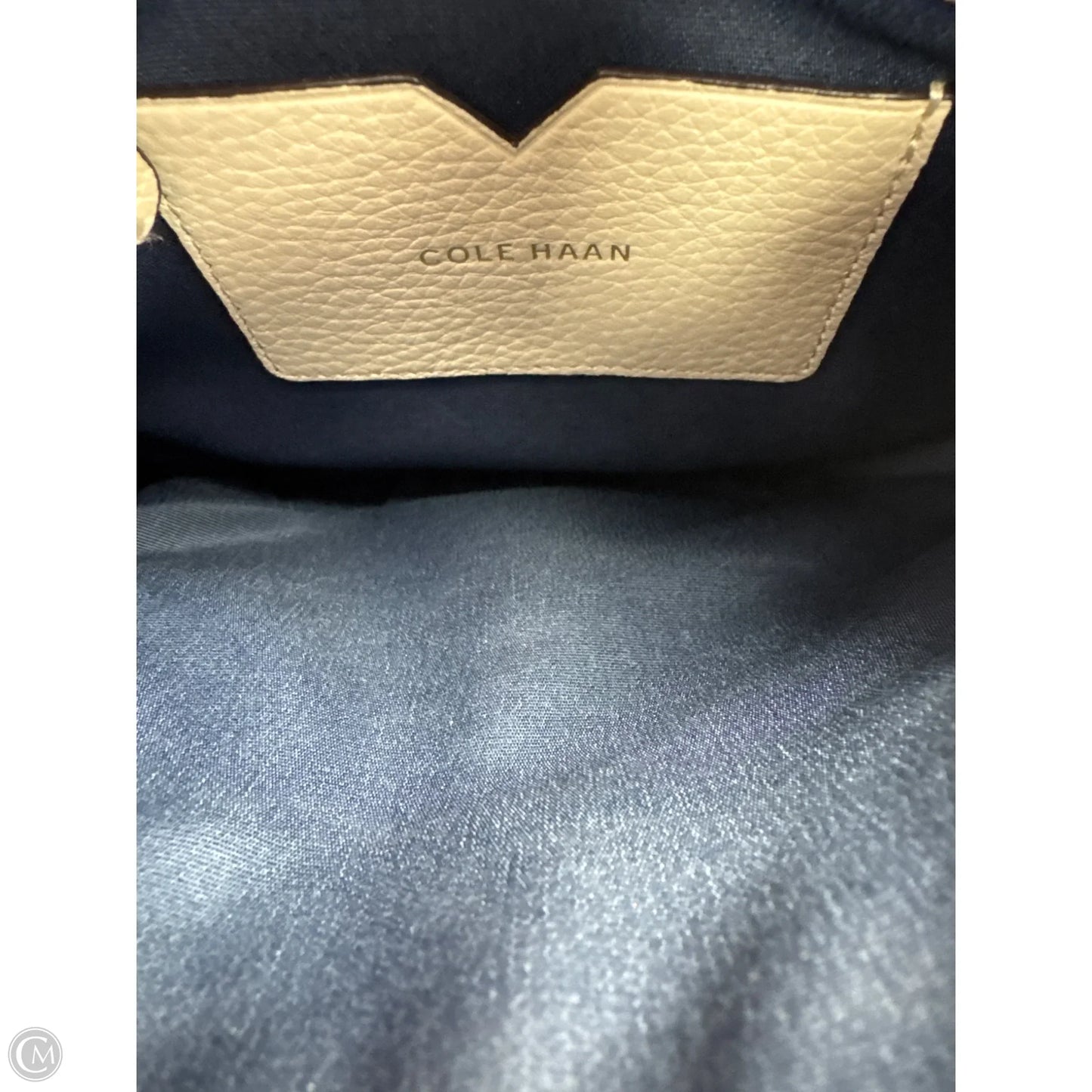 Handbag Leather By Cole-haan, Size: Small