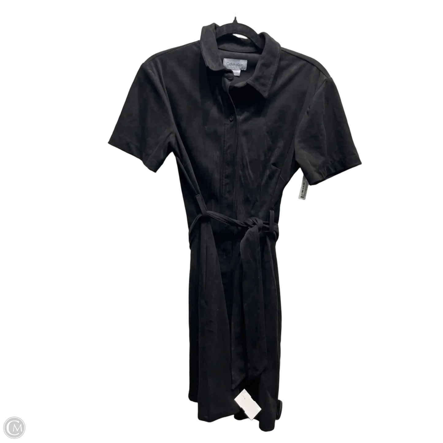 Dress Work By Calvin Klein In Black, Size: 4