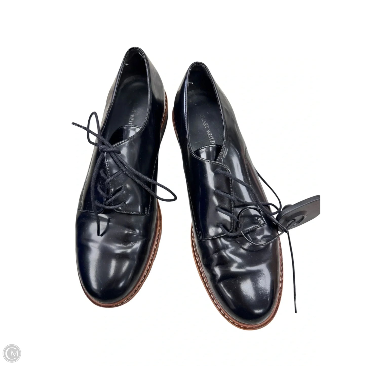 Shoes Designer By Stuart Weitzman In Black, Size: 6
