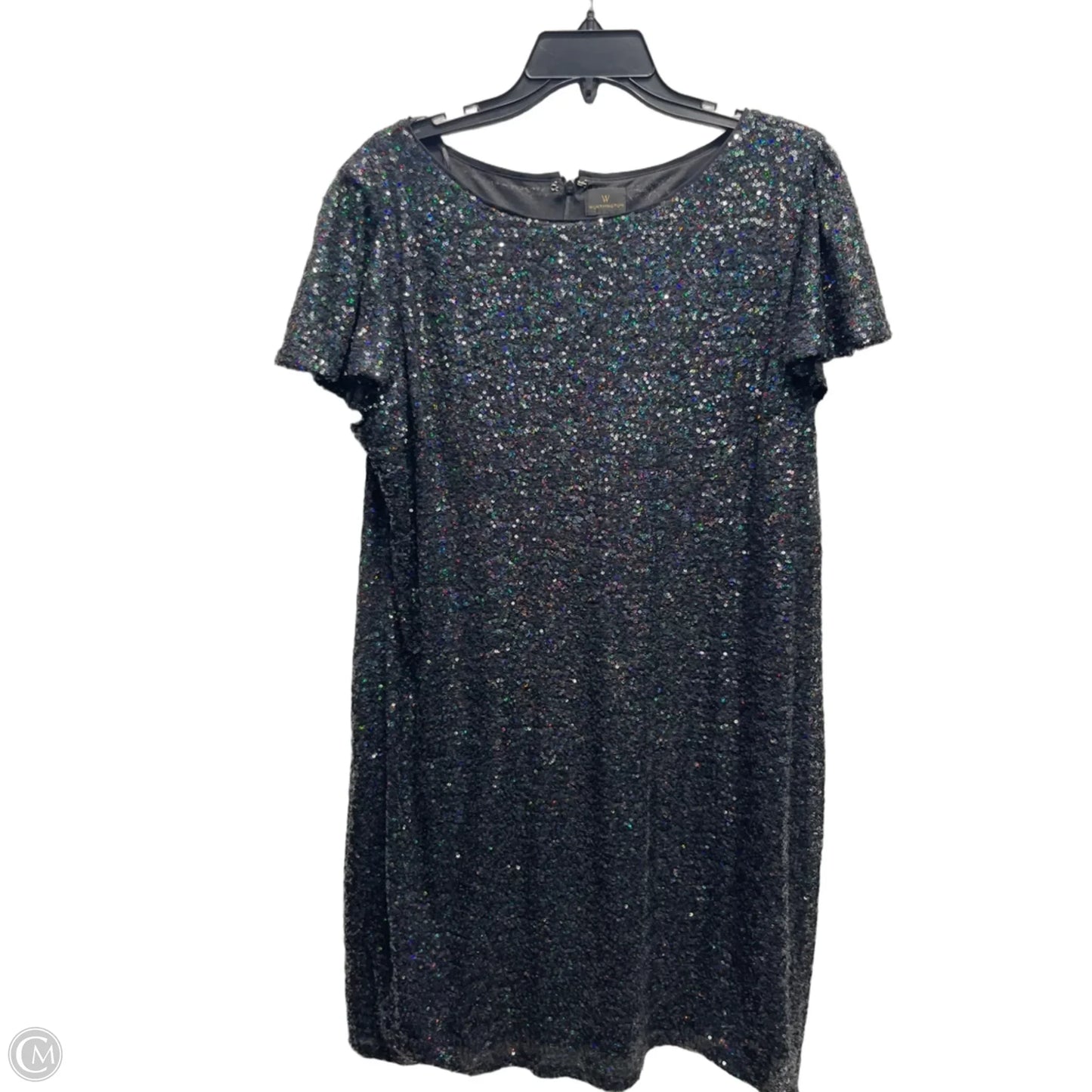 Dress Work By Worthington In Black, Size: Xl