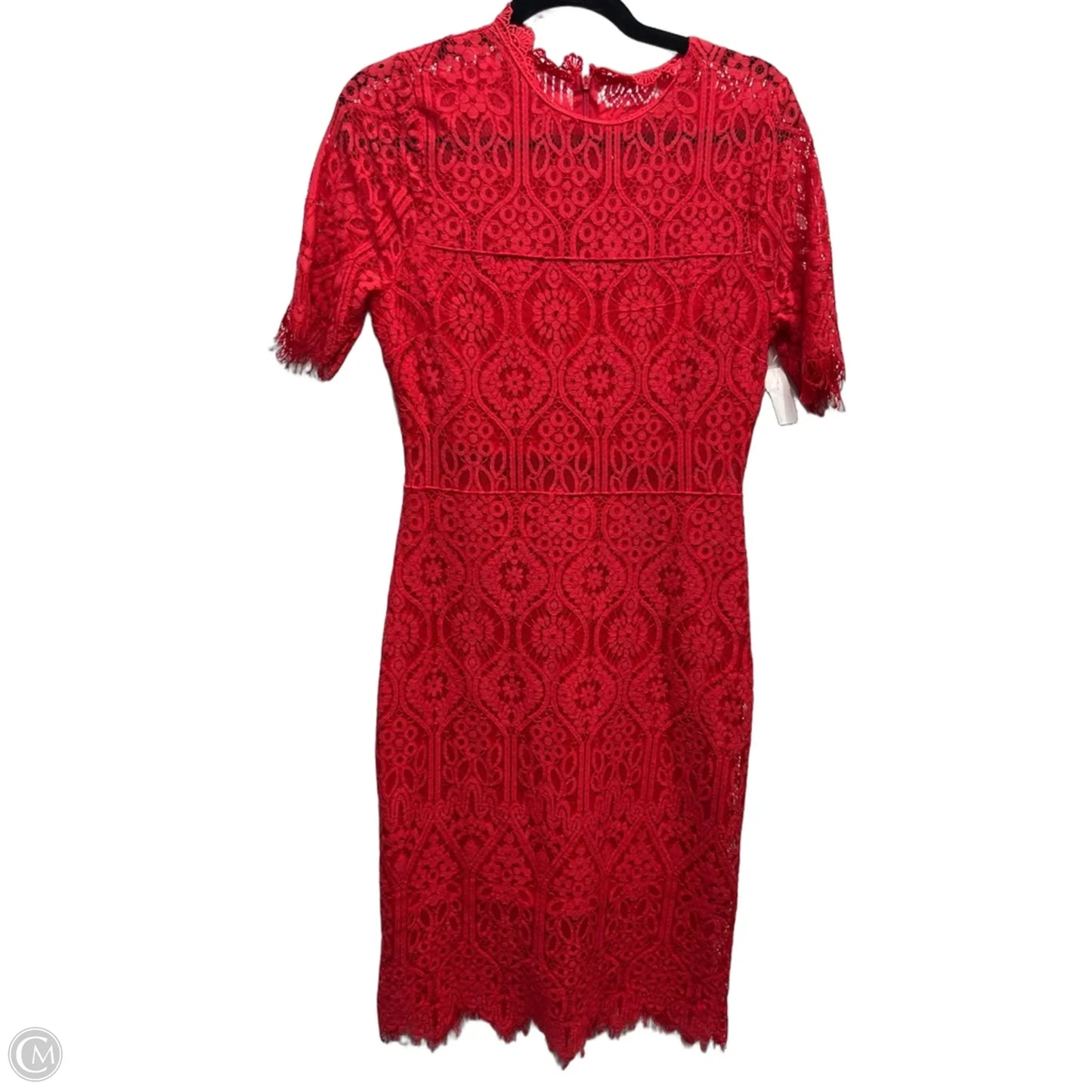 Dress Party Short By Lulus In Red, Size: M