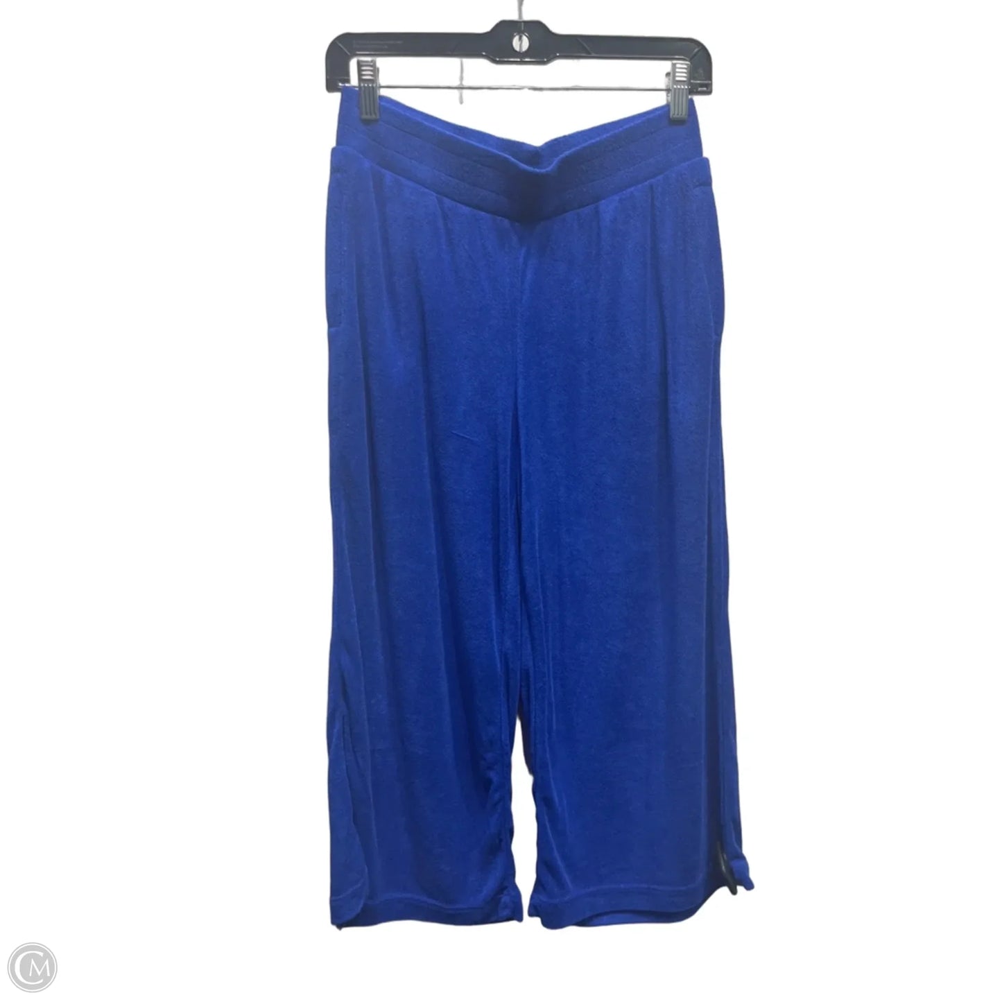 Swimwear Cover-up By Cuddl Duds In Blue, Size: S