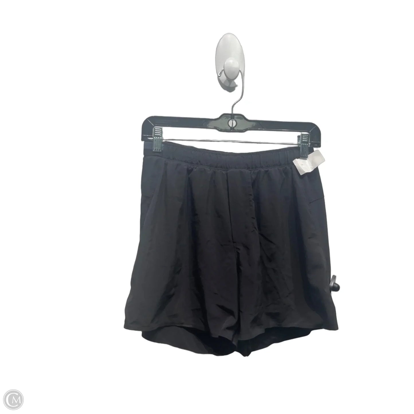 Athletic Shorts By Lululemon In Black, Size: S