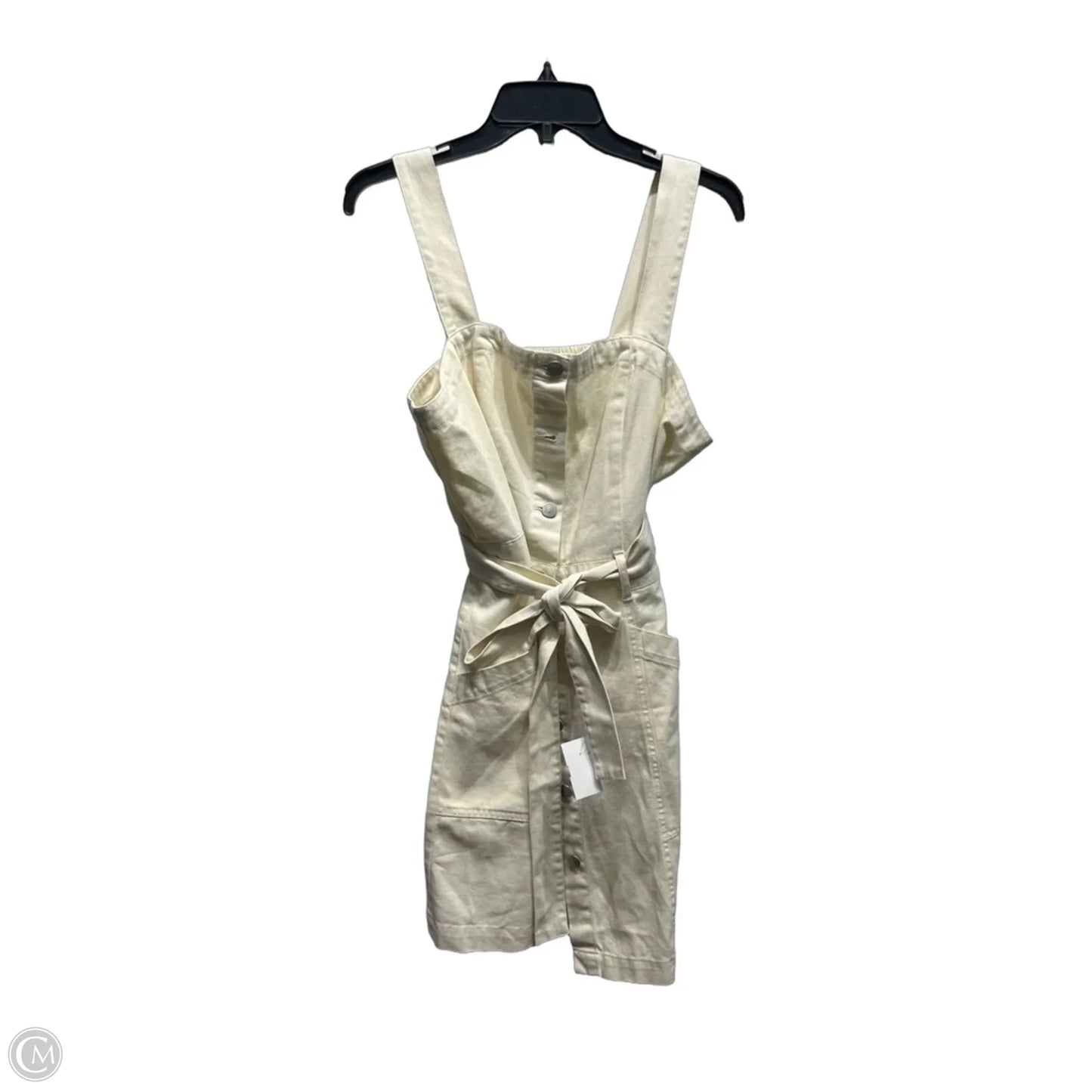 Dress Casual Short By Habitual In Cream, Size: L