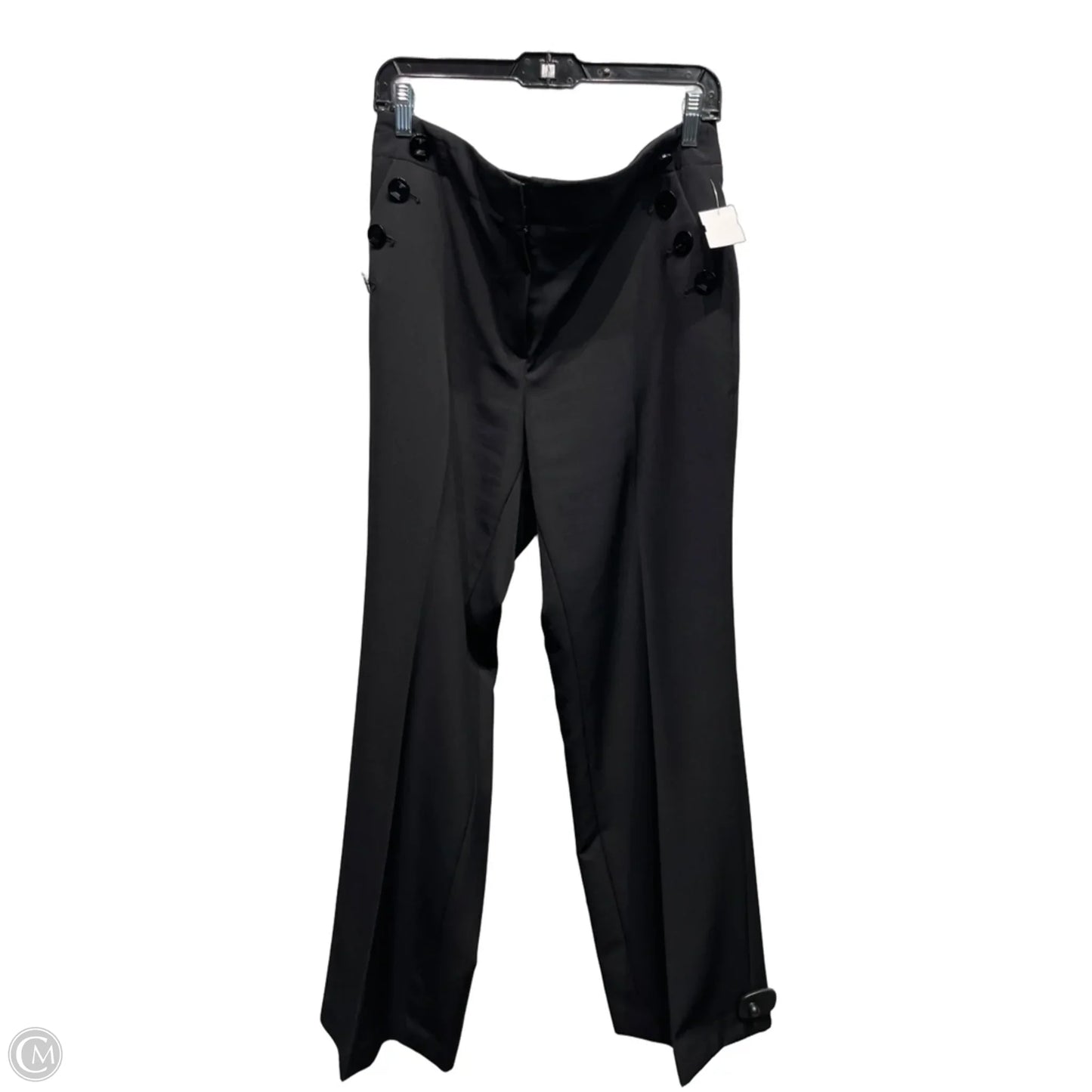 Pants Designer By Karl Lagerfeld In Black, Size: 12