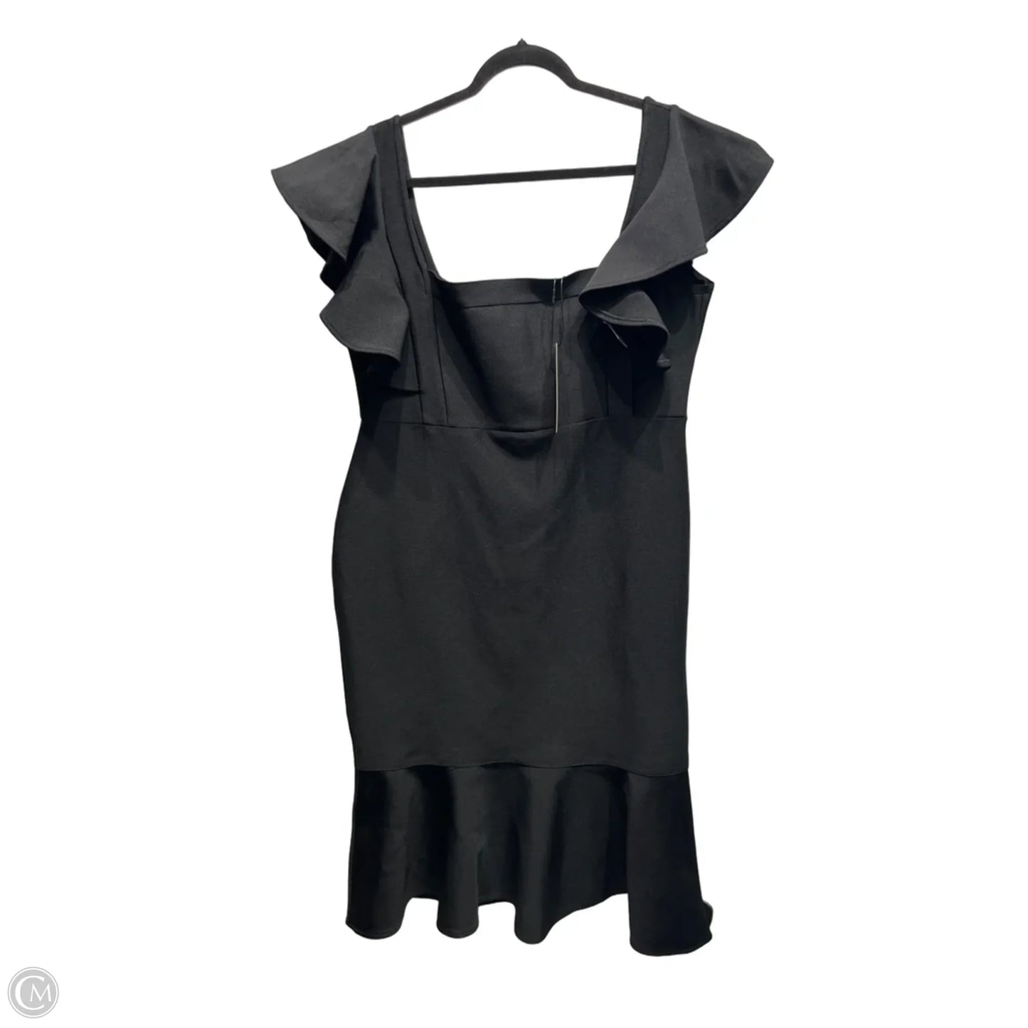 Dress Party Short By Fashion Nova In Black, Size: 2x