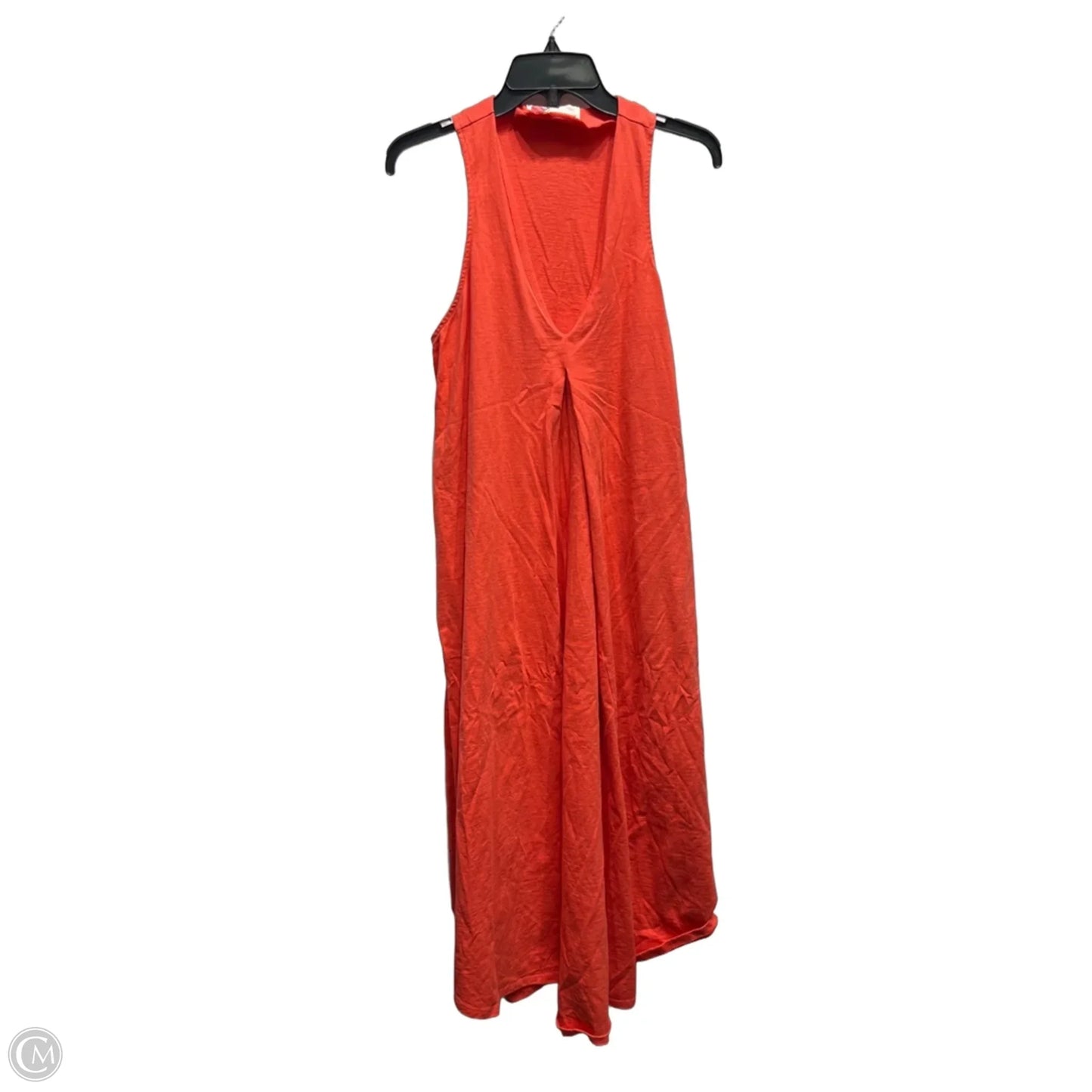 Dress Casual Maxi By Free People In Orange, Size: S