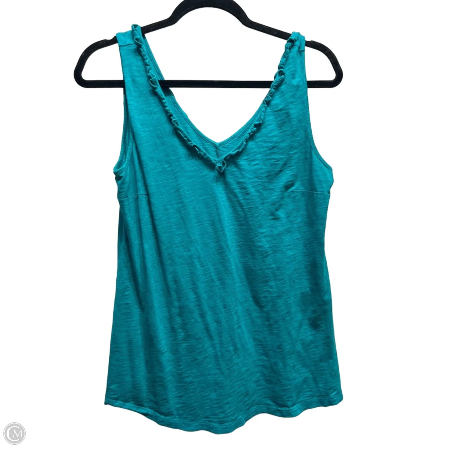 Top Sleeveless Designer By Lilly Pulitzer In Green, Size: M