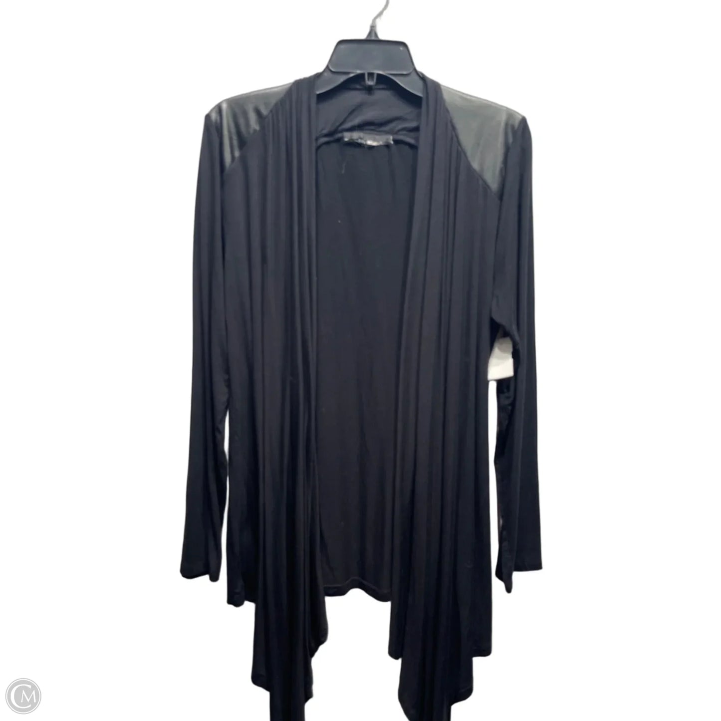 Cardigan By Focus In Black, Size: L