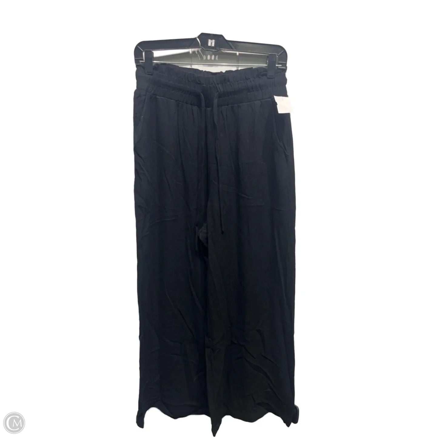 Pants Wide Leg By Clothes Mentor In Black, Size: M