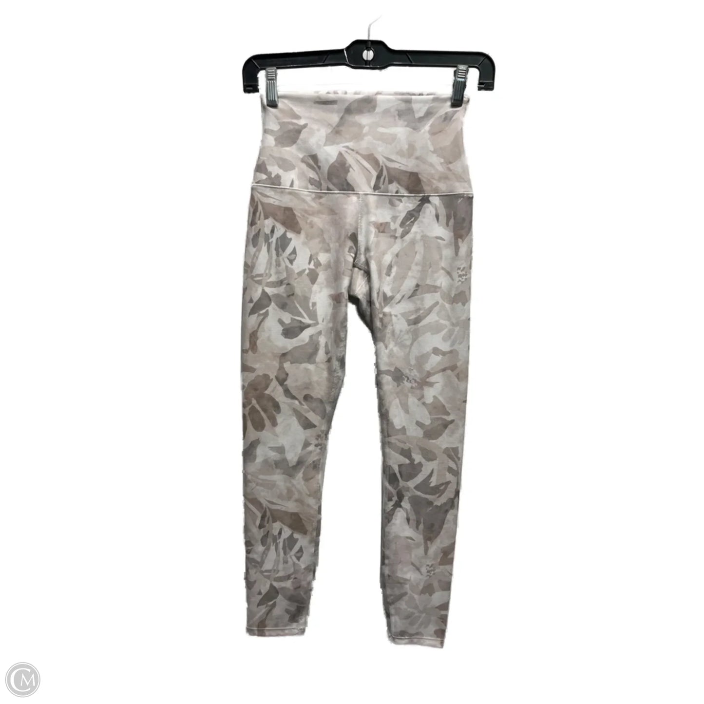 Athletic Leggings By Rbx In Cream, Size: Xs