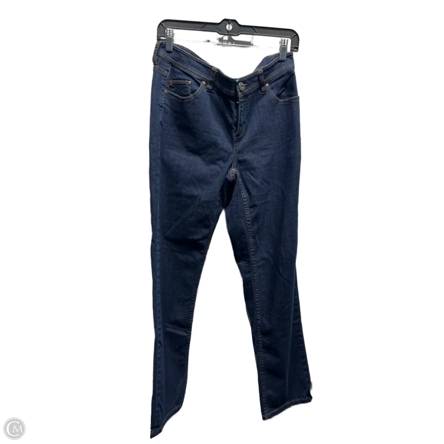 Jeans Straight By Tommy Bahama In Blue Denim, Size: 8