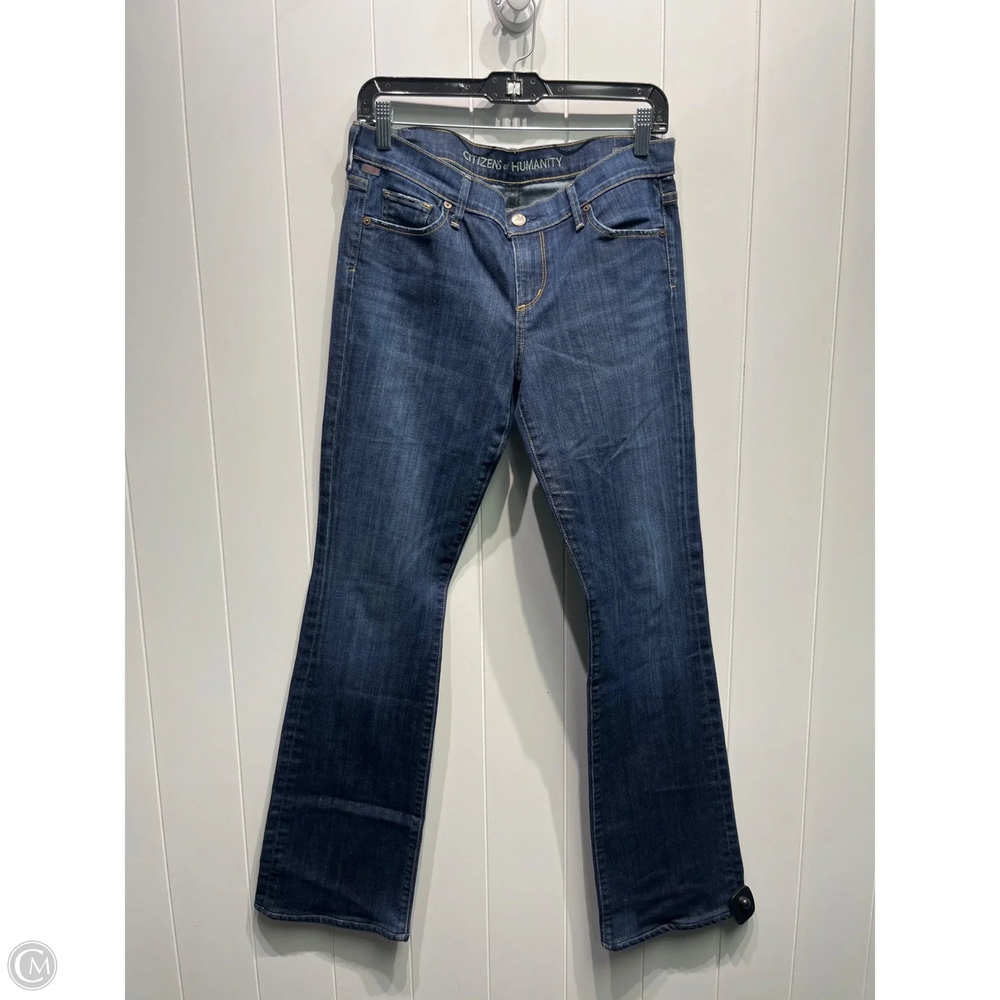 Jeans Boot Cut By Citizens Of Humanity In Blue Denim, Size: 6
