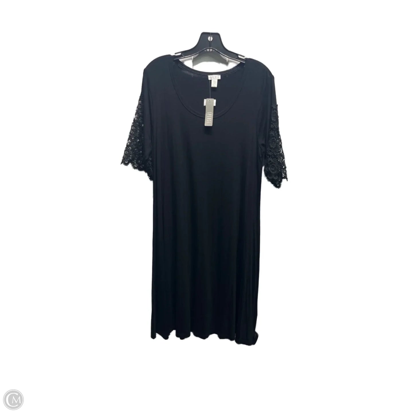 Dress Casual Short By Spense In Black, Size: M