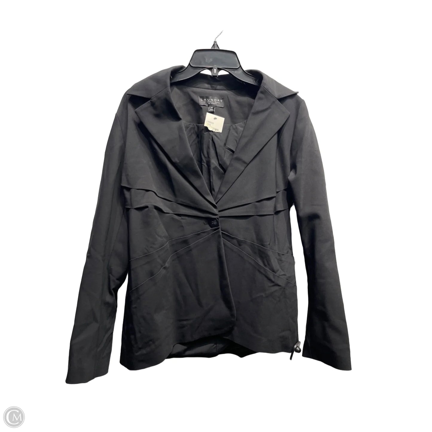 Blazer By Laundry In Black, Size: 12