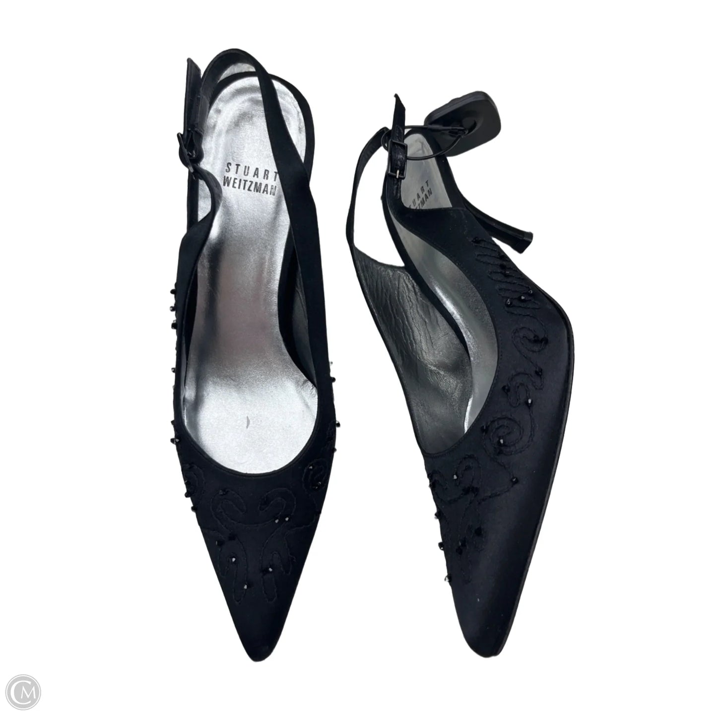 Shoes Designer By Stuart Weitzman In Black, Size: 9