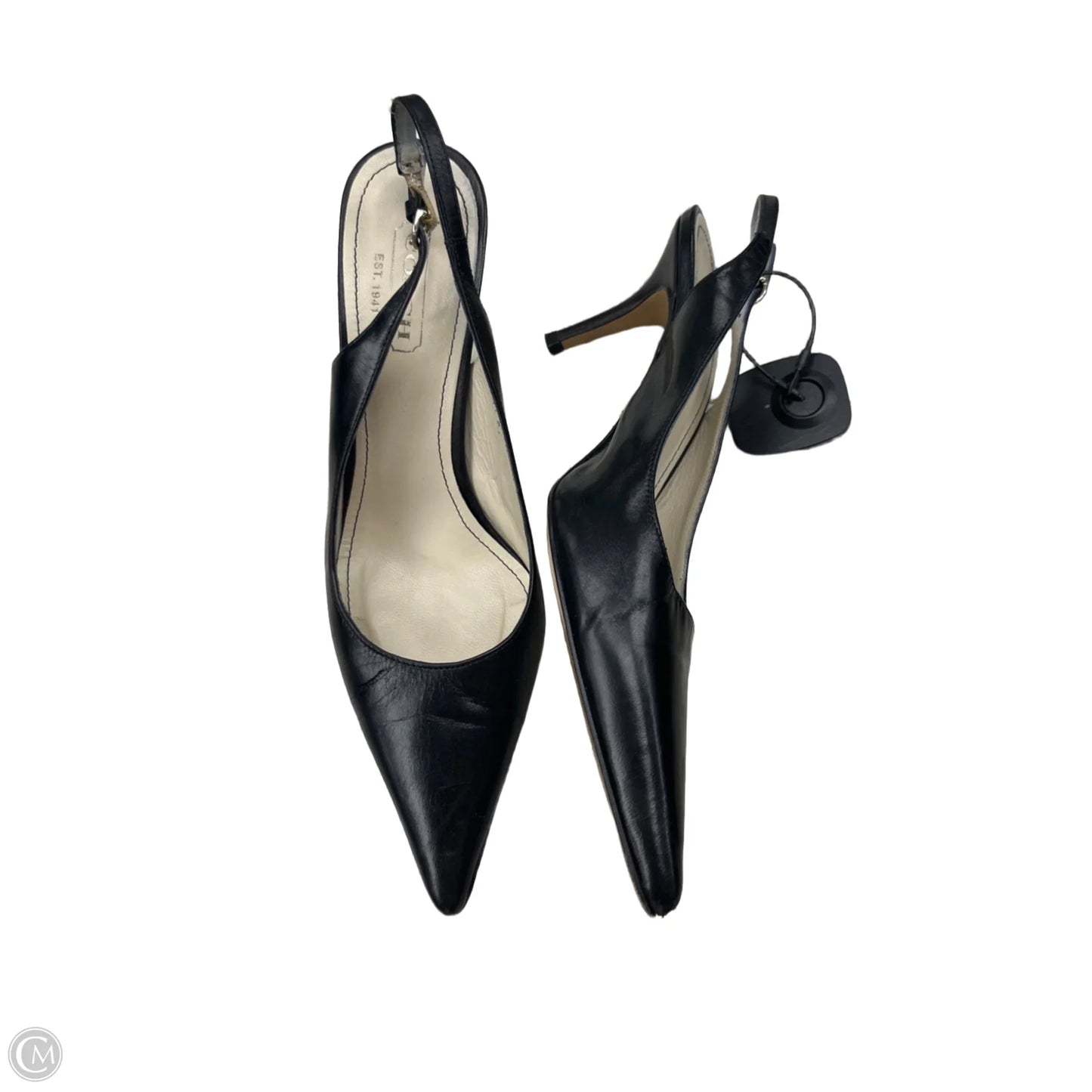 Shoes Designer By Coach In Black, Size: 8.5