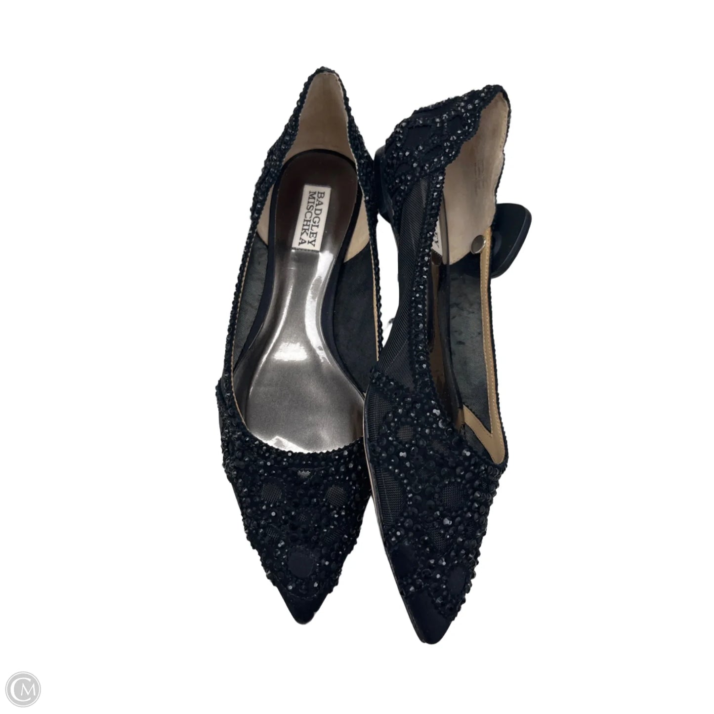 Shoes Flats By Badgley Mischka In Black, Size: 9