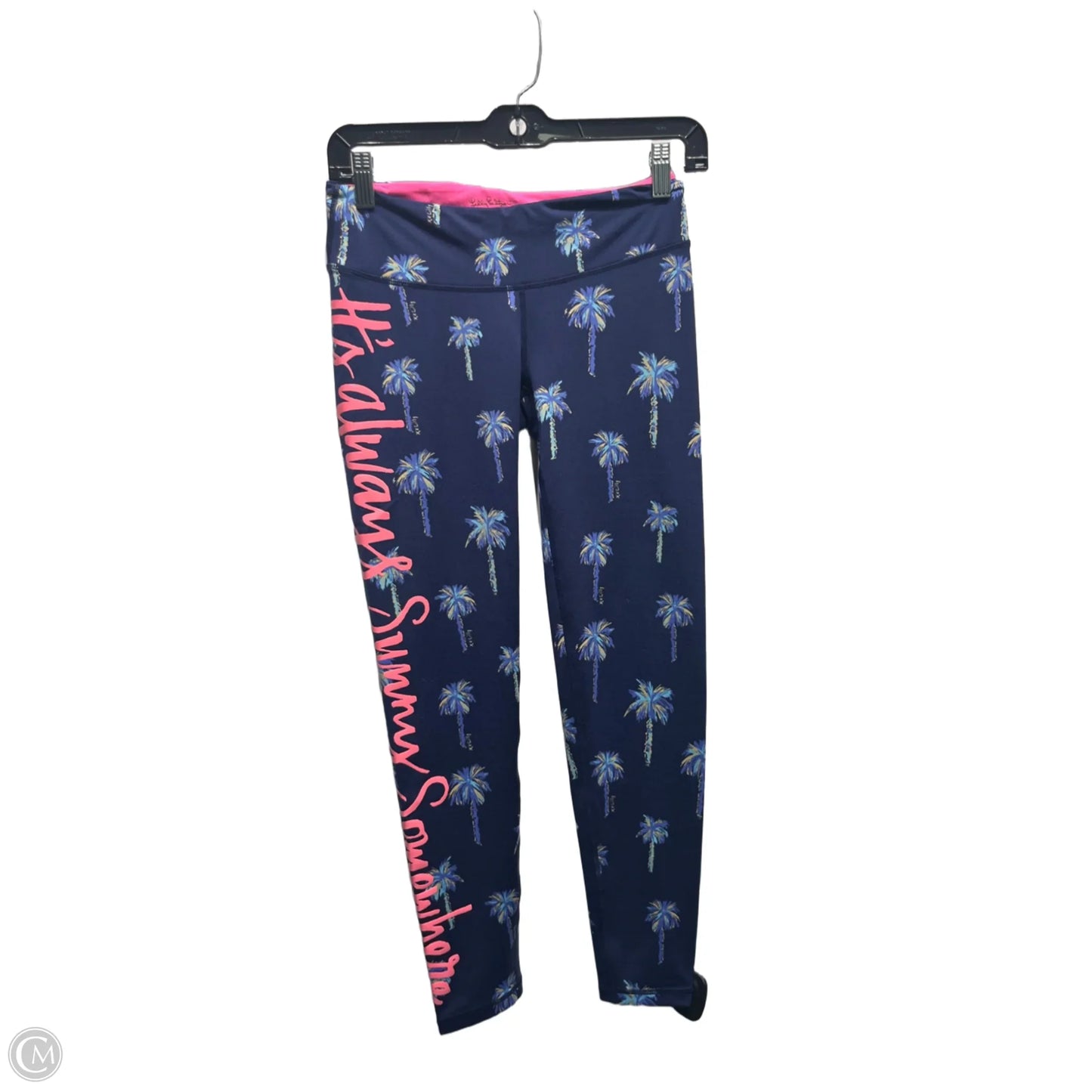 Pants Designer By Lilly Pulitzer In Blue, Size: S