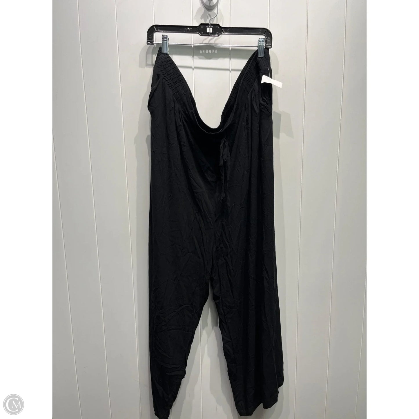 Pants Wide Leg By Torrid In Black, Size: 3x