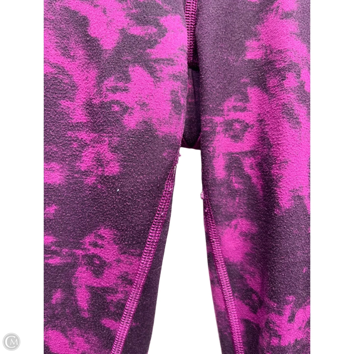 Athletic Leggings By Lululemon In Purple, Size: 4