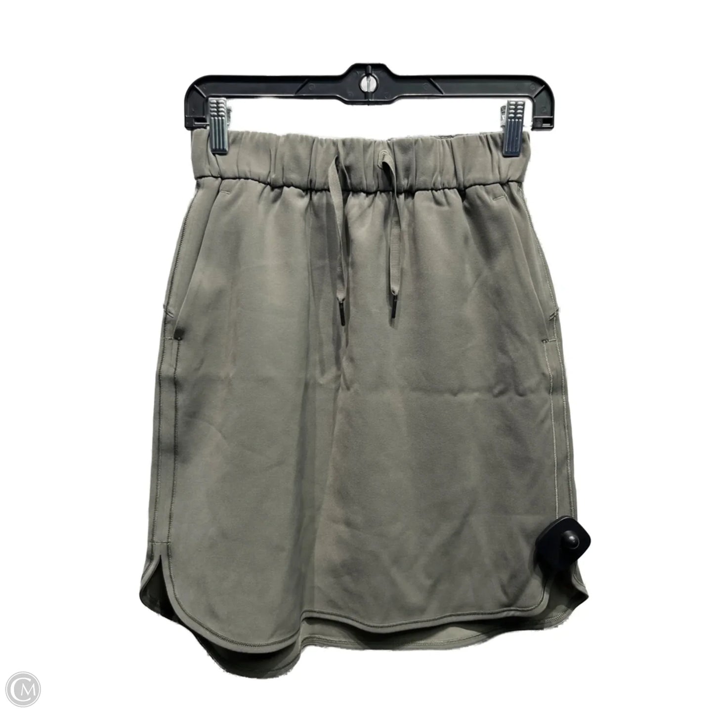 Athletic Skirt By Lululemon In Green, Size: 4