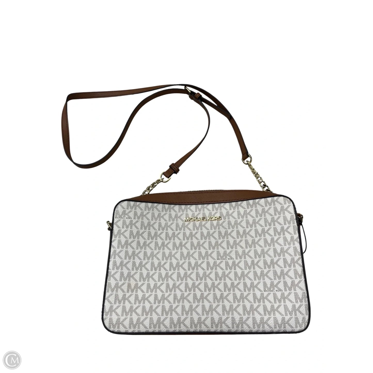 Crossbody Designer By Michael Kors, Size: Small