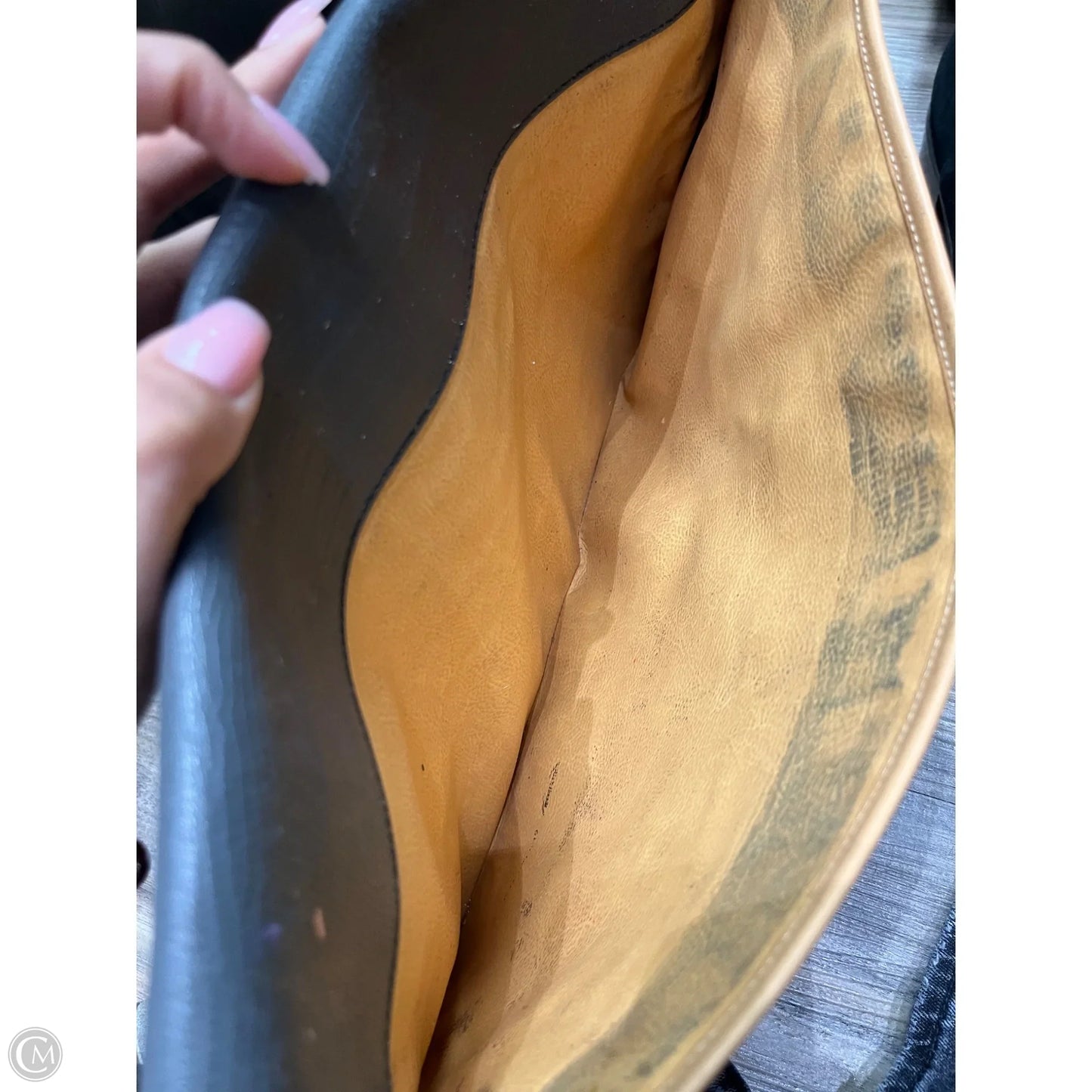 Handbag Designer By Mark Cross, Size: Large