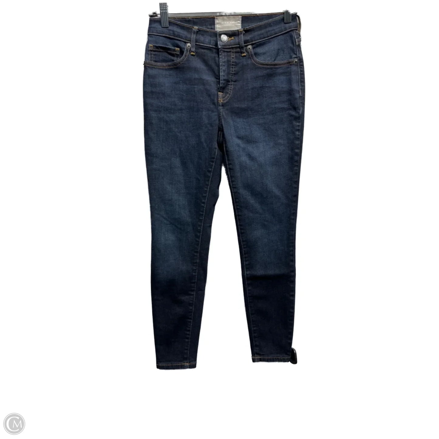 Jeans Skinny By Everlane In Blue Denim, Size: 4