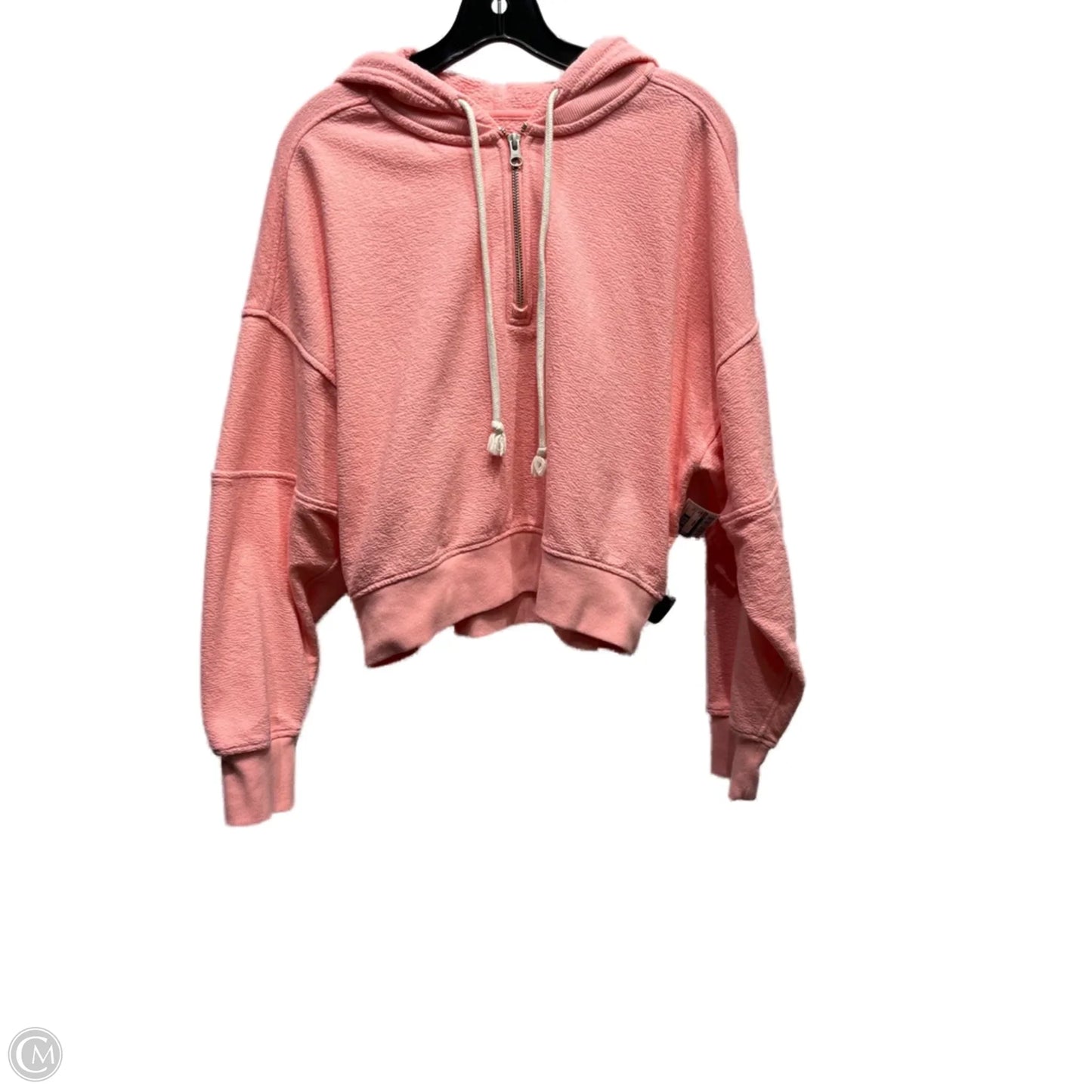 Sweatshirt Hoodie By Aerie In Pink, Size: S