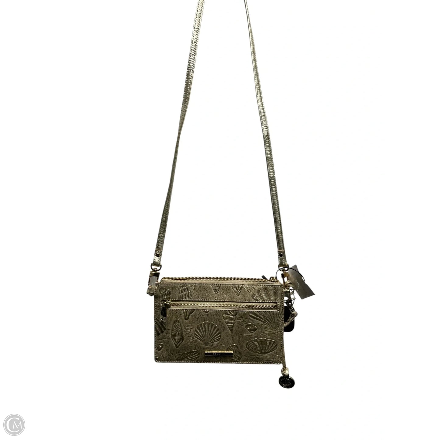 Crossbody Designer By Brahmin, Size: Medium