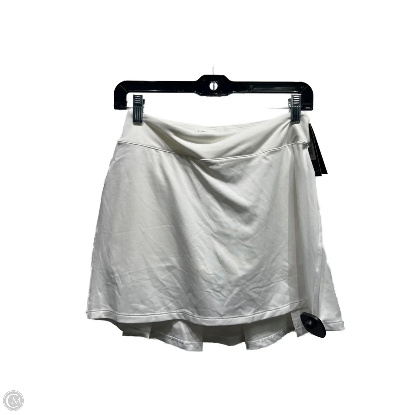 Athletic Skort By Nike Apparel In White, Size: Xs