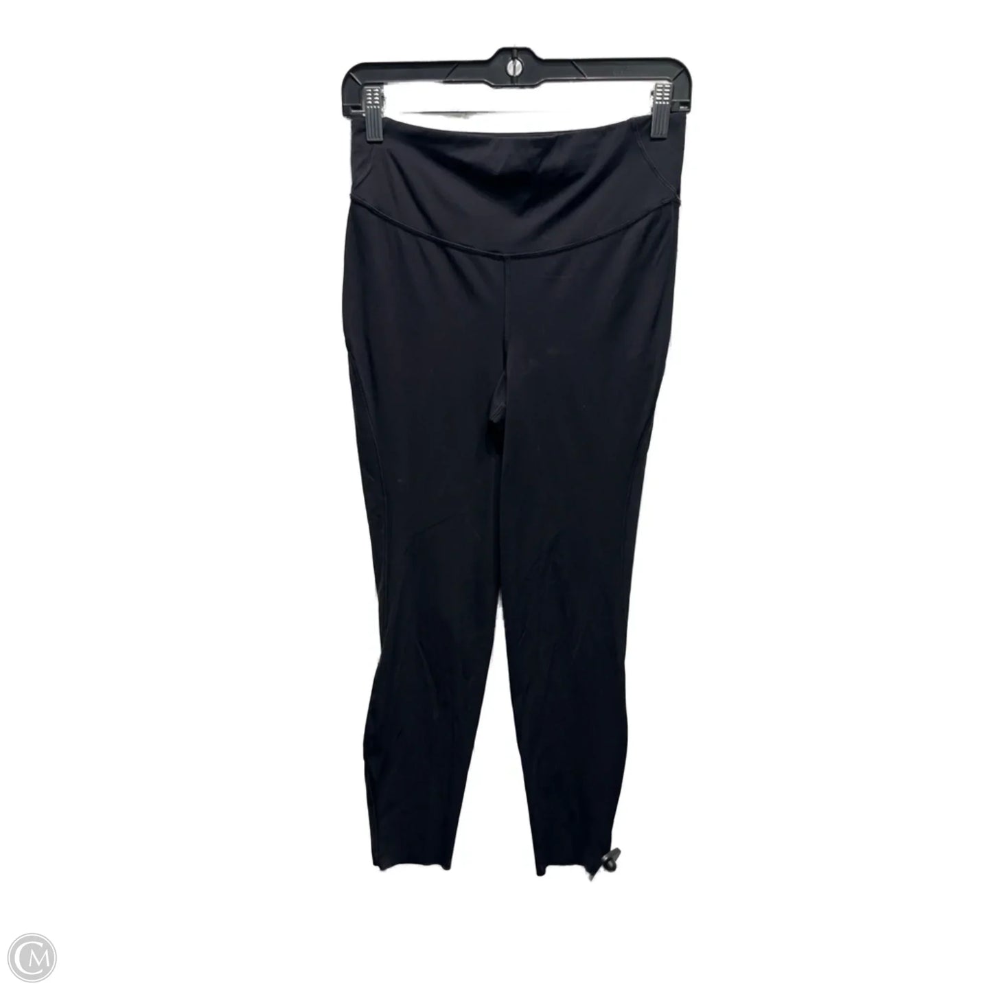 Athletic Leggings By Lululemon In Black, Size: 8