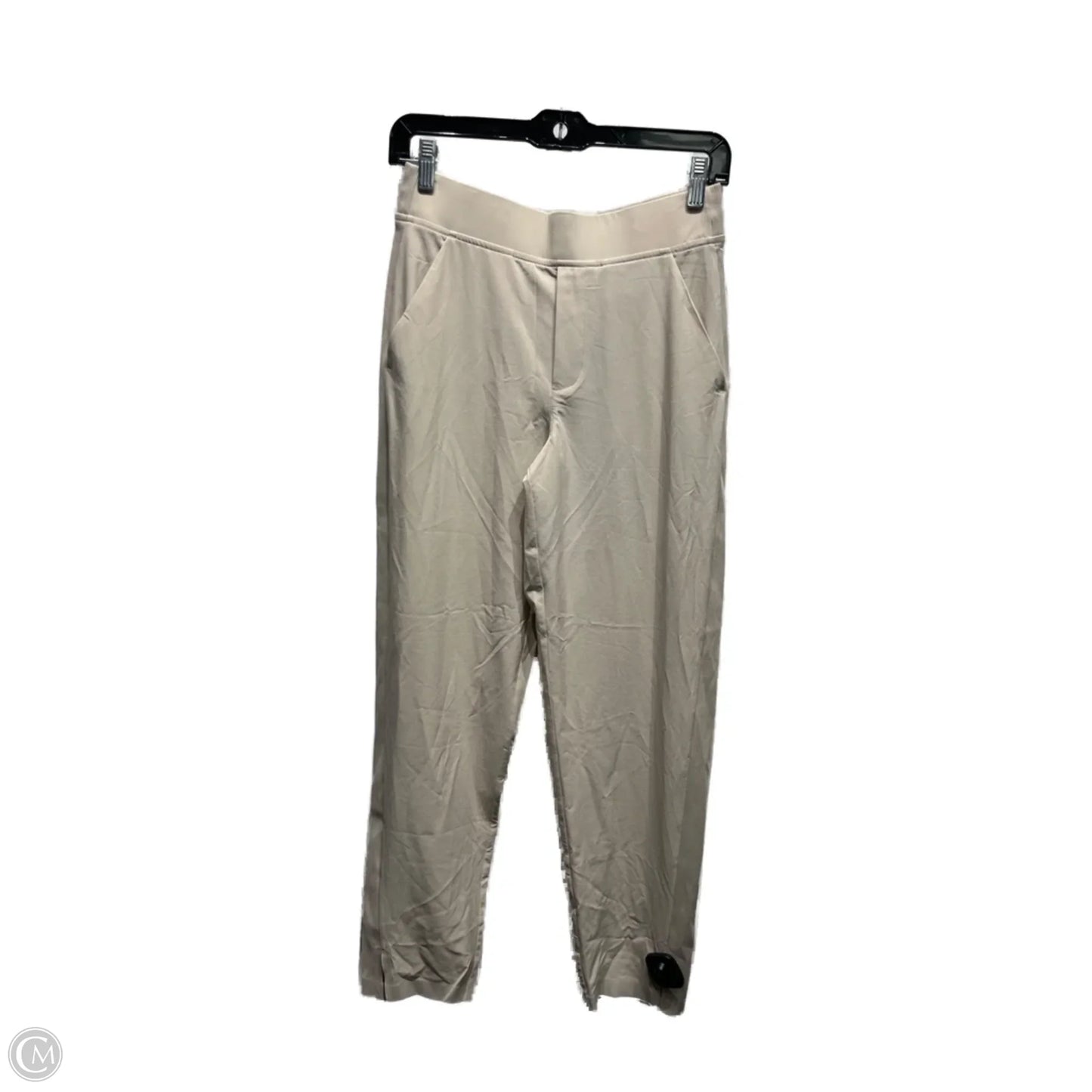 Athletic Pants By Athleta In Cream, Size: 2