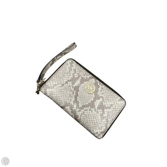 Wristlet Designer By Michael Kors, Size: Medium
