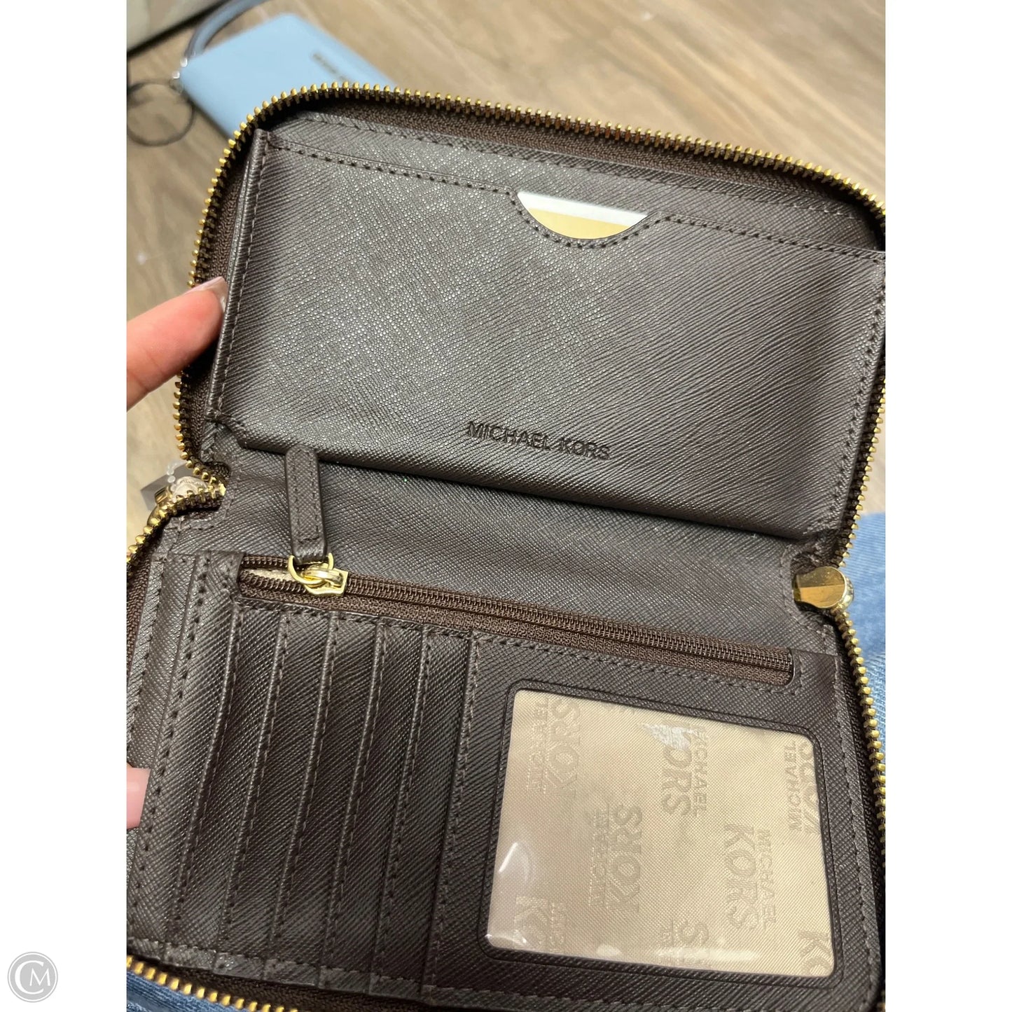 Wristlet Designer By Michael Kors, Size: Medium