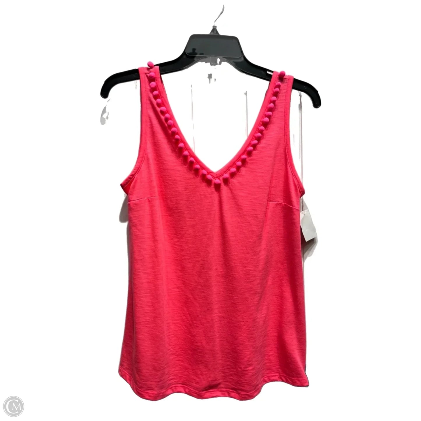 Top Sleeveless Designer By Lilly Pulitzer In Pink, Size: S