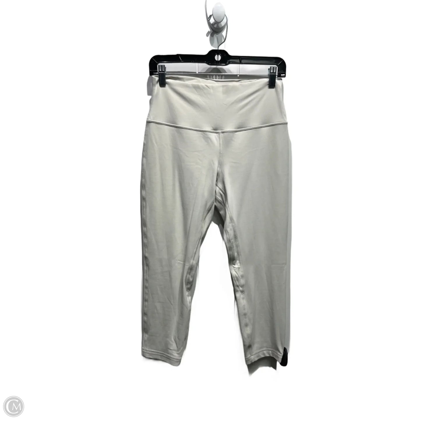 Athletic Leggings By Lululemon In Cream, Size: 10