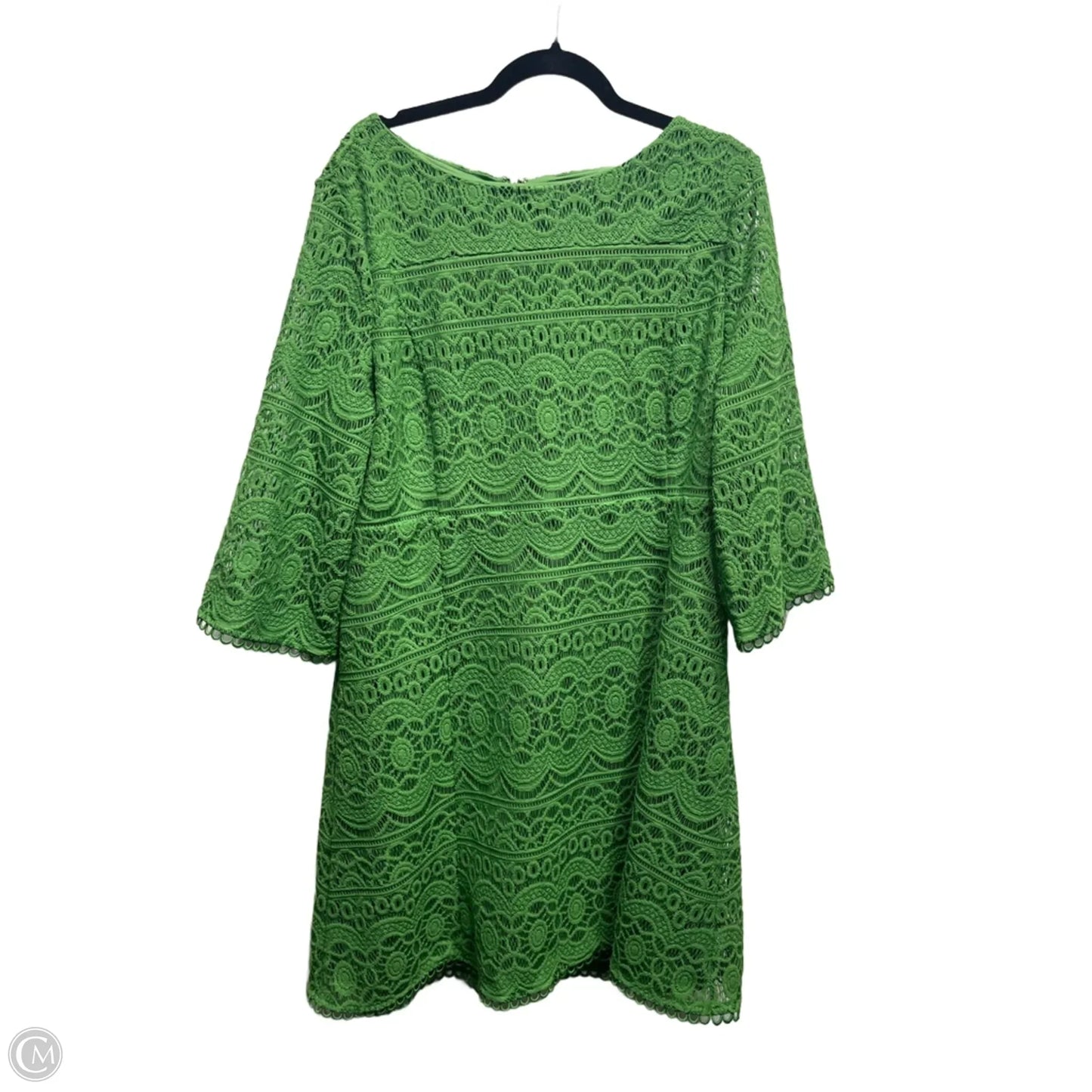 Dress Work By Chicos In Green, Size: 14
