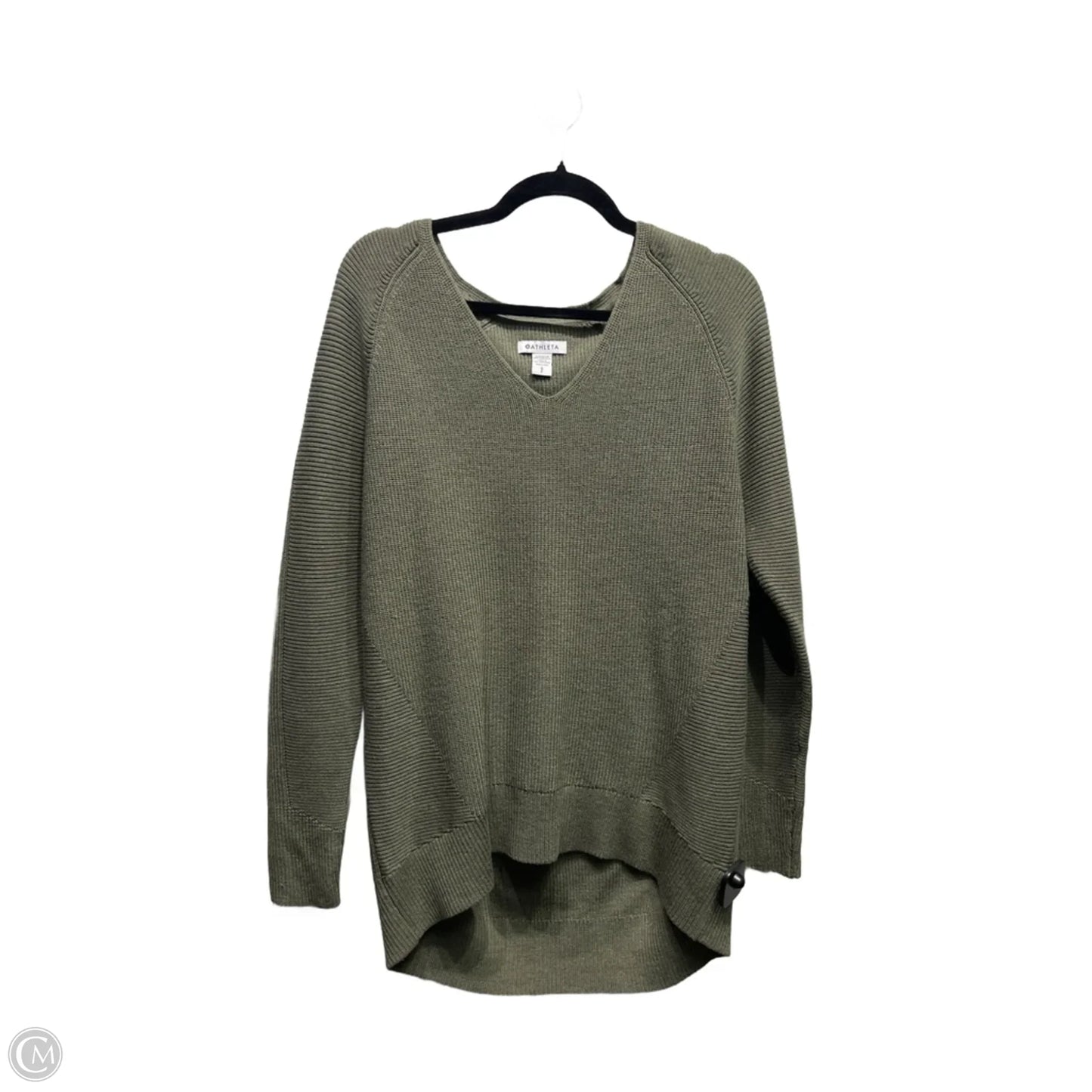 Sweater By Athleta In Green, Size: S