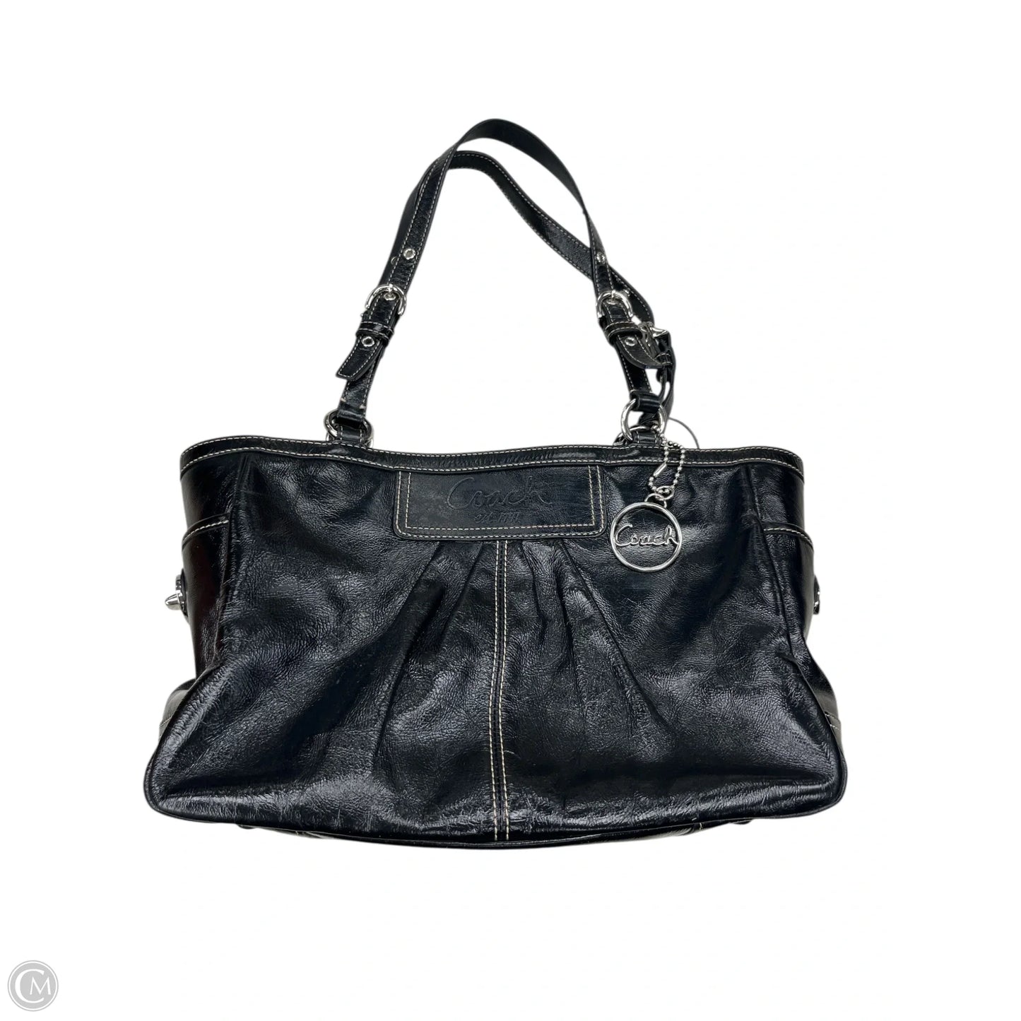 Handbag Designer By Coach, Size: Medium
