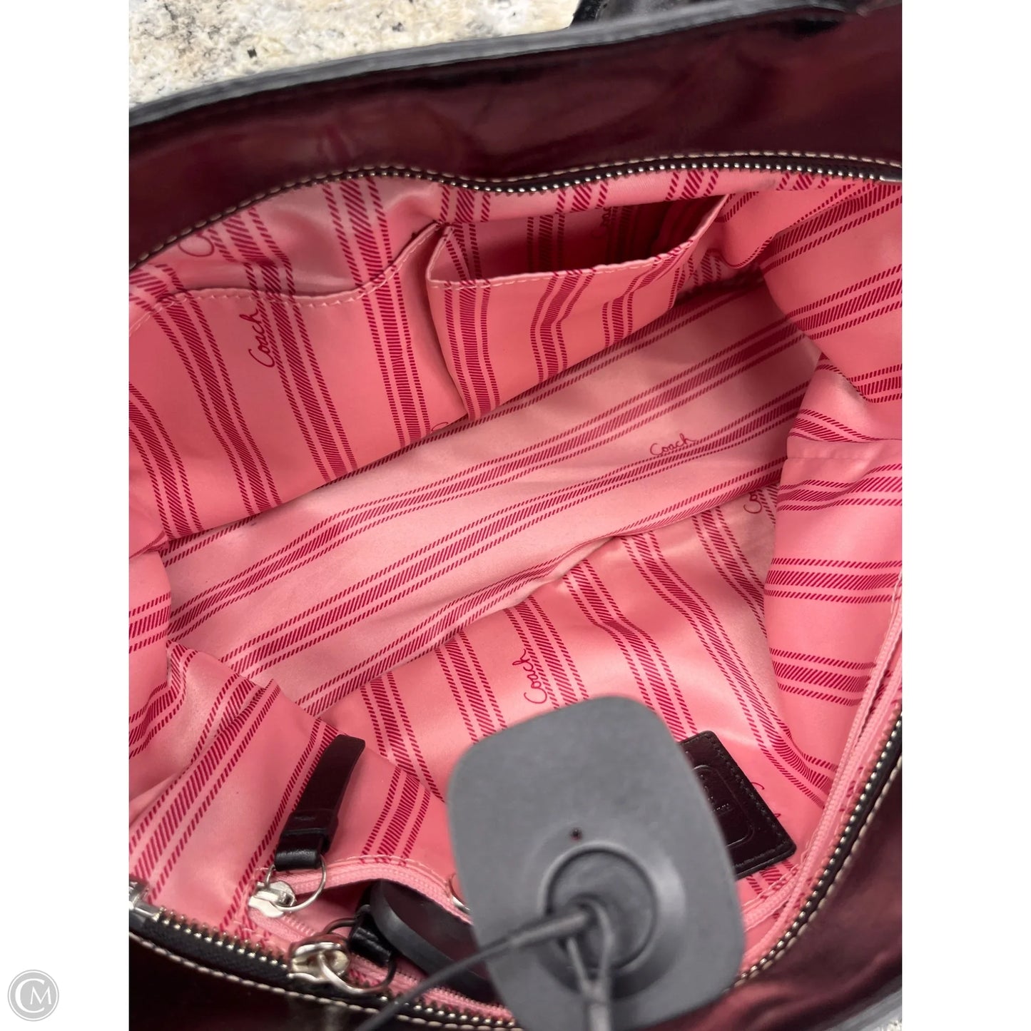Handbag Designer By Coach, Size: Medium