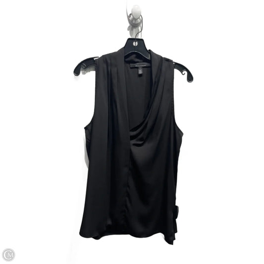 Top Sleeveless By White House Black Market In Black, Size: S