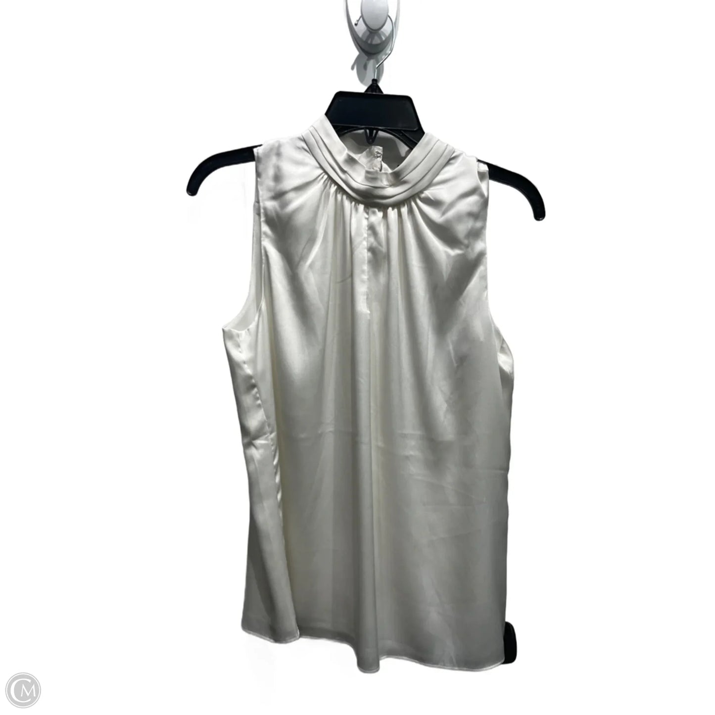 Top Sleeveless By White House Black Market In Cream, Size: S