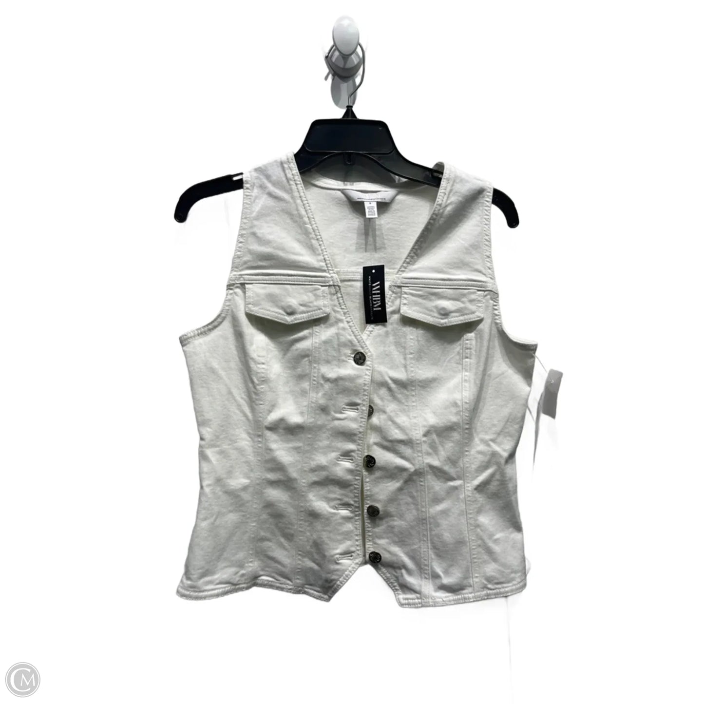 Vest Other By White House Black Market In White, Size: 8