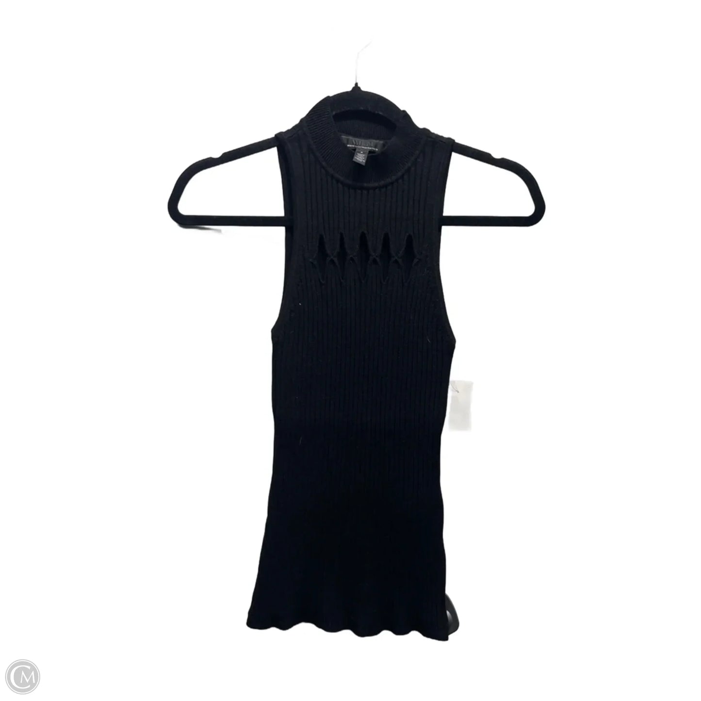 Top Sleeveless By White House Black Market In Black, Size: S