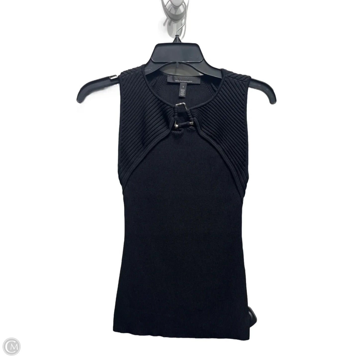 Top Sleeveless By White House Black Market In Black, Size: S