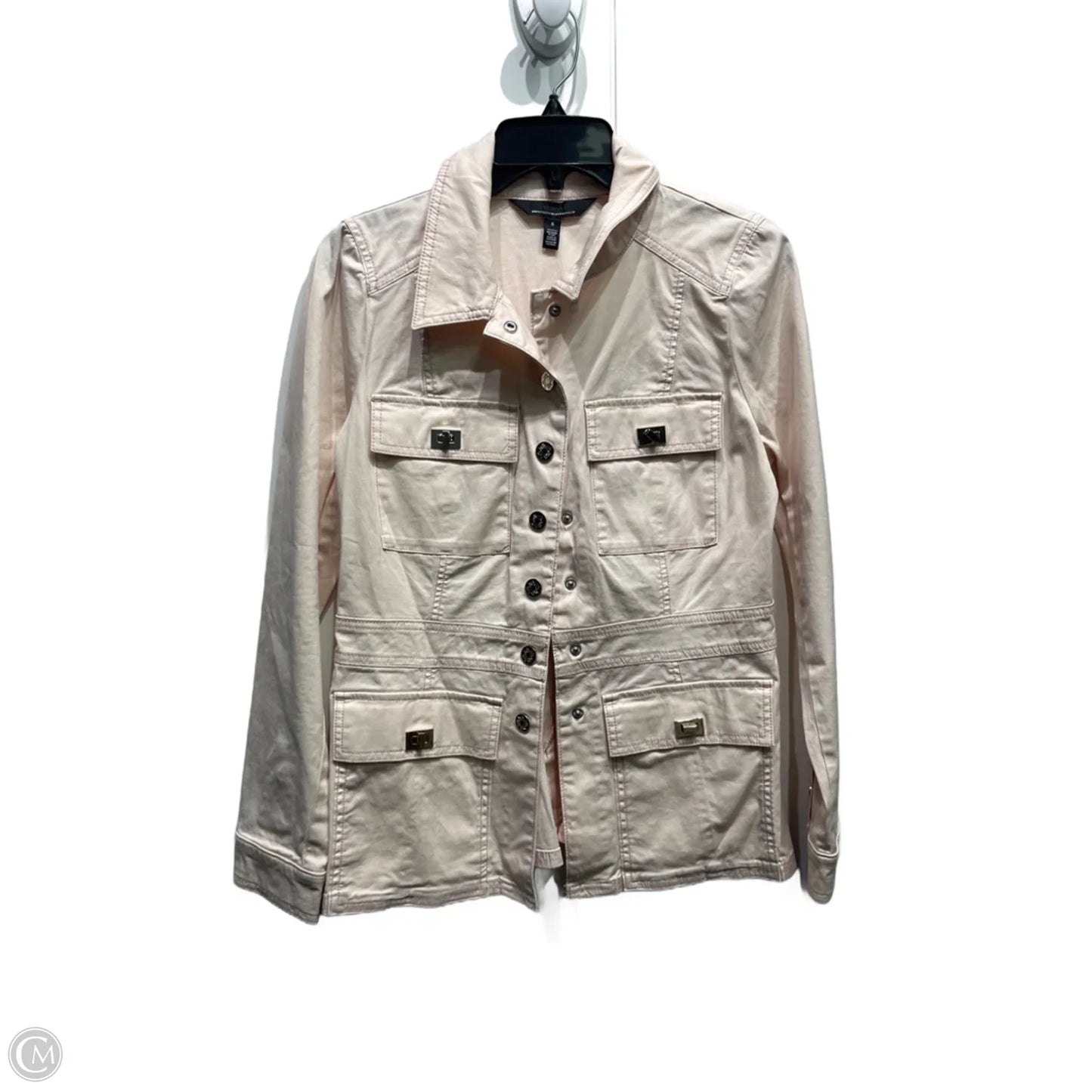 Jacket Other By White House Black Market In Pink, Size: S